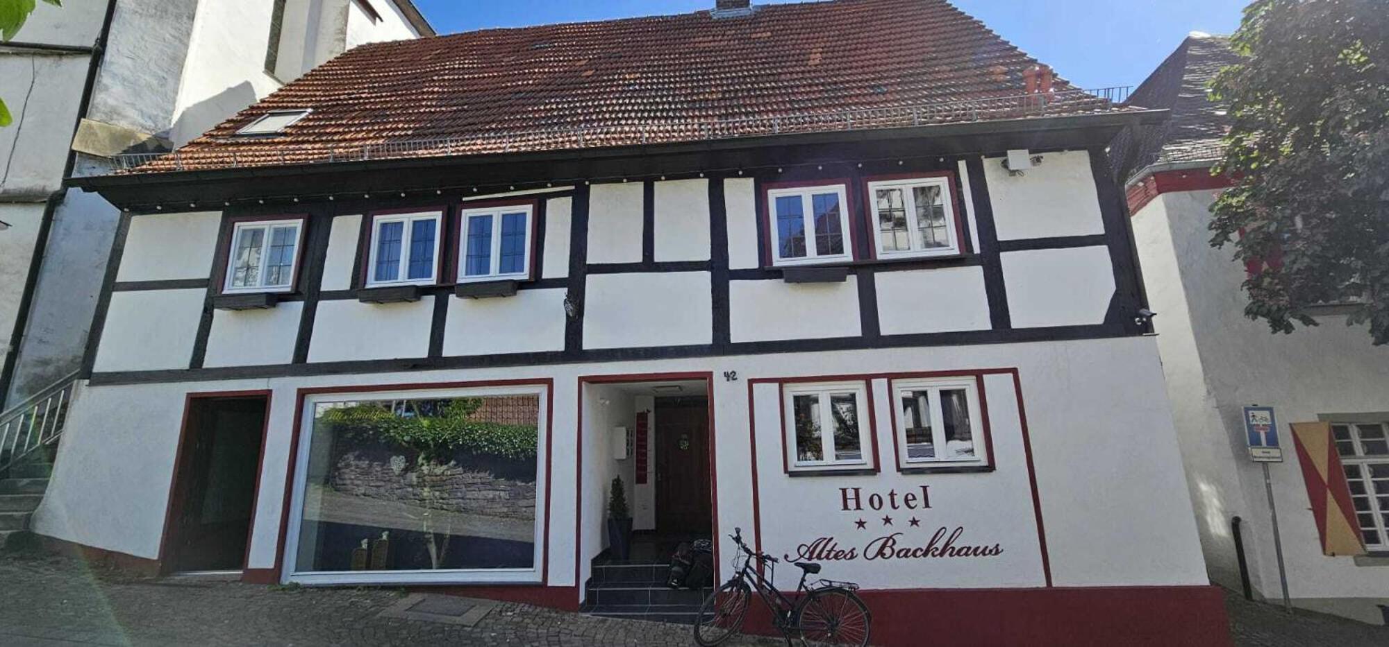 Hotelbetriebe Gueldenhaupt Gmbh Arnsberg Eksteriør bilde